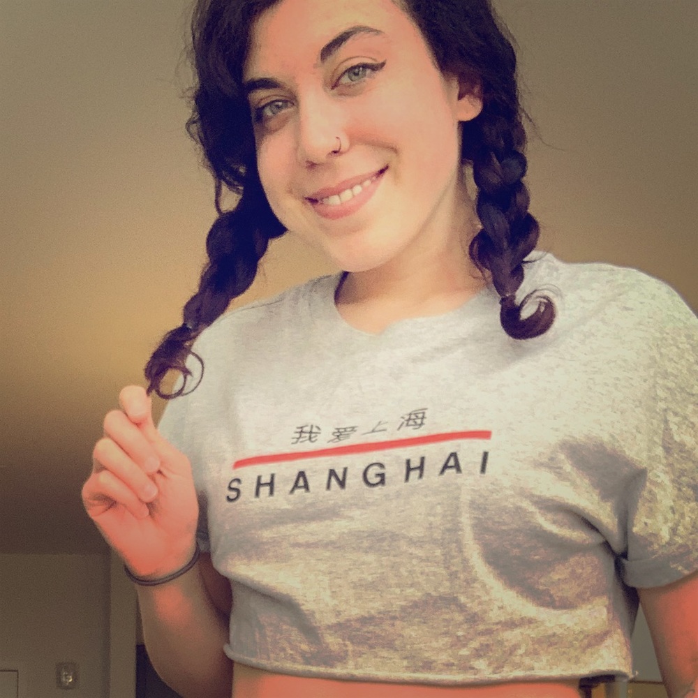 Super cropped top 🧧